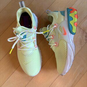 Nike React Presto “Volt Multi” Running/Lifestyle Sneakers, W 7